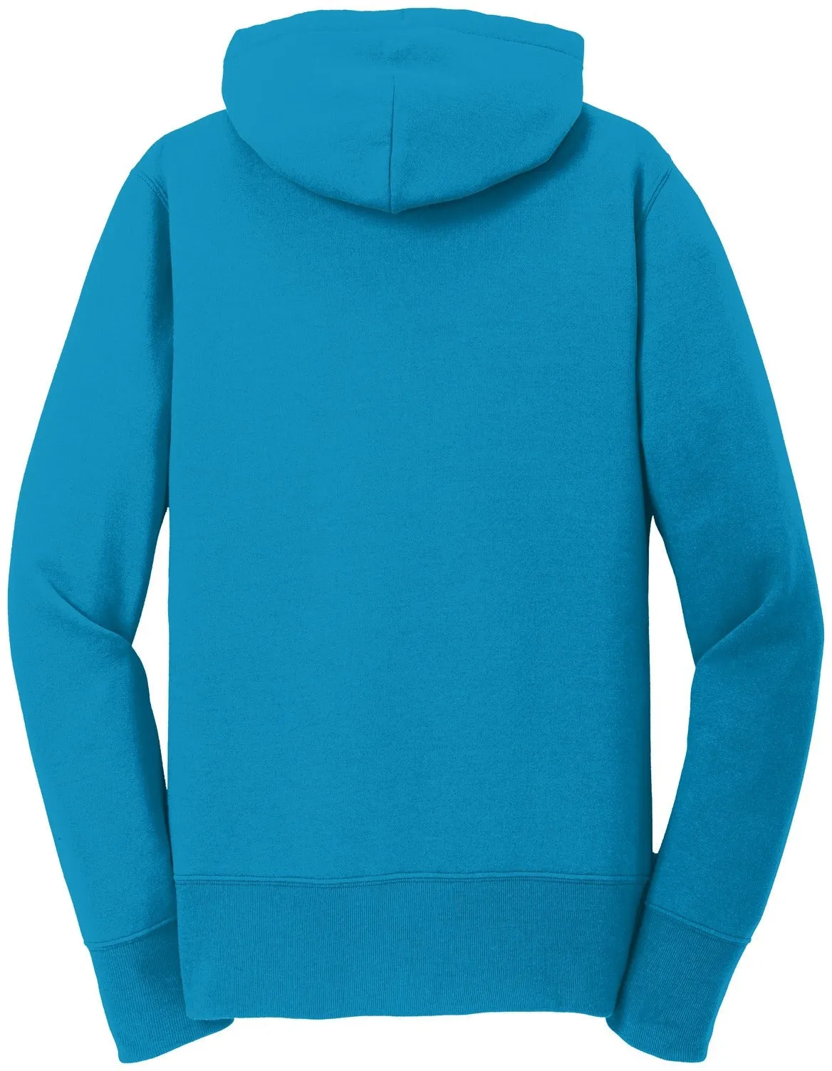 Port & Company Ladies Core Fleece Full-Zip Hooded Sweatshirt