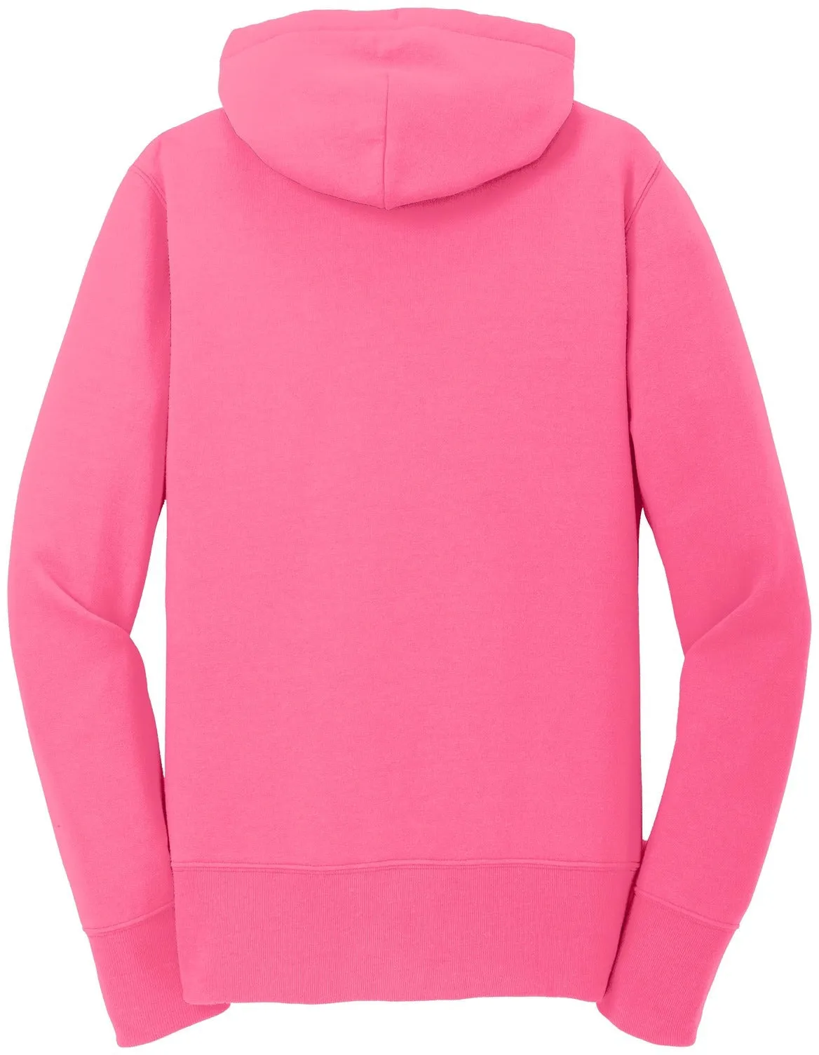 Port & Company Ladies Core Fleece Full-Zip Hooded Sweatshirt