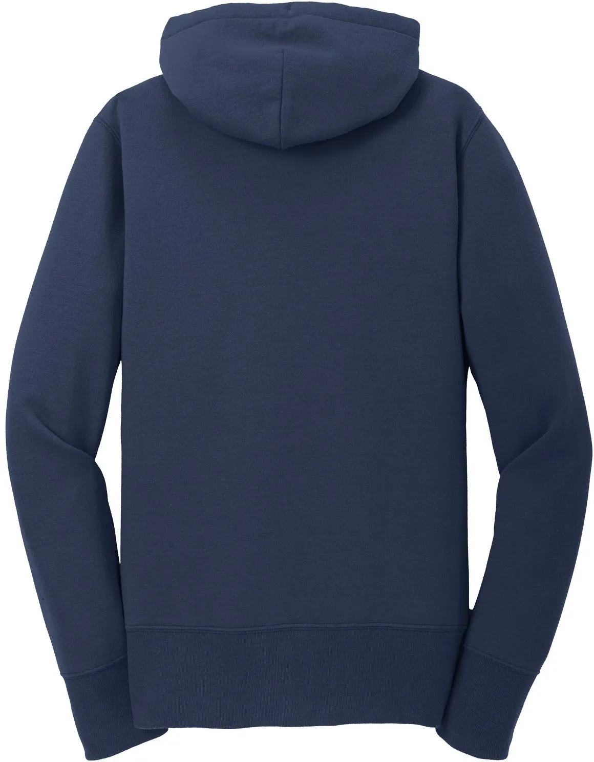 Port & Company Ladies Core Fleece Full-Zip Hooded Sweatshirt