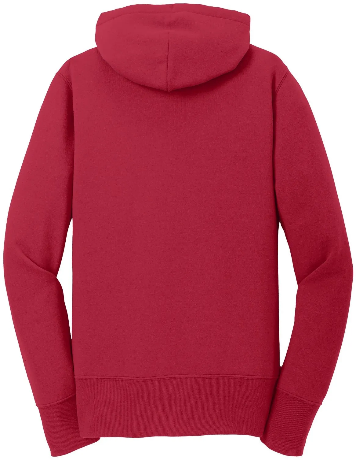 Port & Company Ladies Core Fleece Full-Zip Hooded Sweatshirt