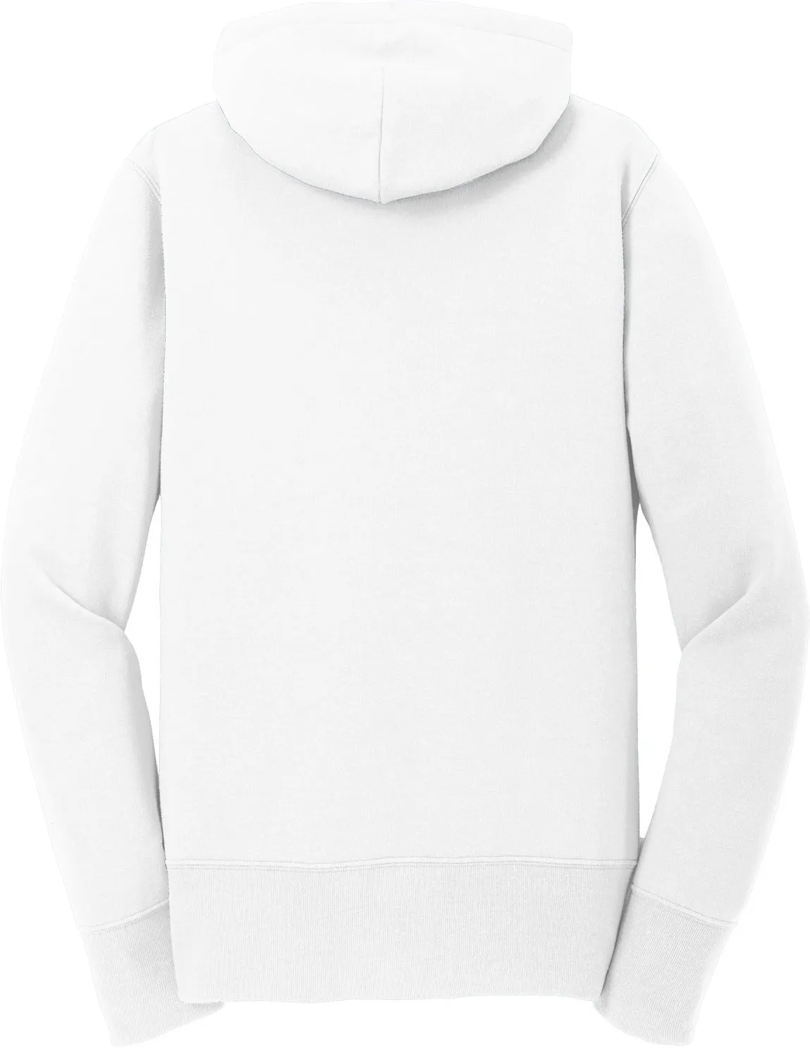 Port & Company Ladies Core Fleece Full-Zip Hooded Sweatshirt