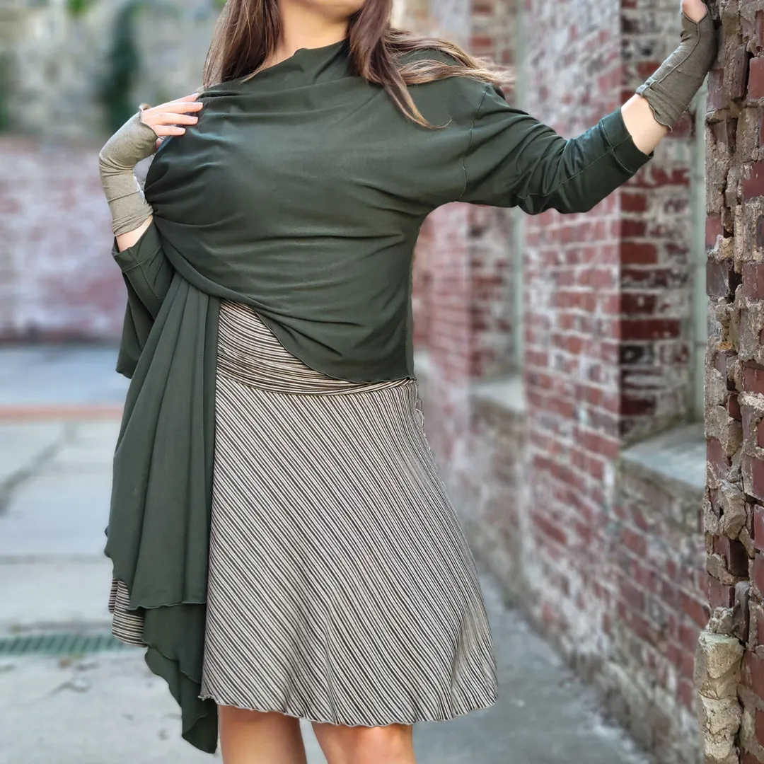 PRIMA wrap jacket