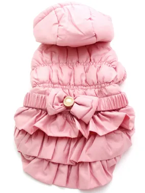 Princess Parka with Skirt and Pearl Belt