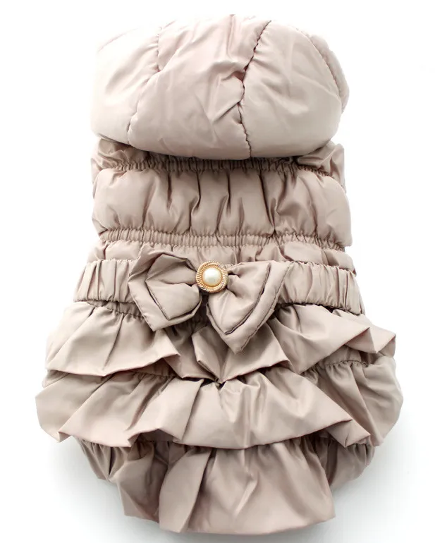 Princess Parka with Skirt and Pearl Belt