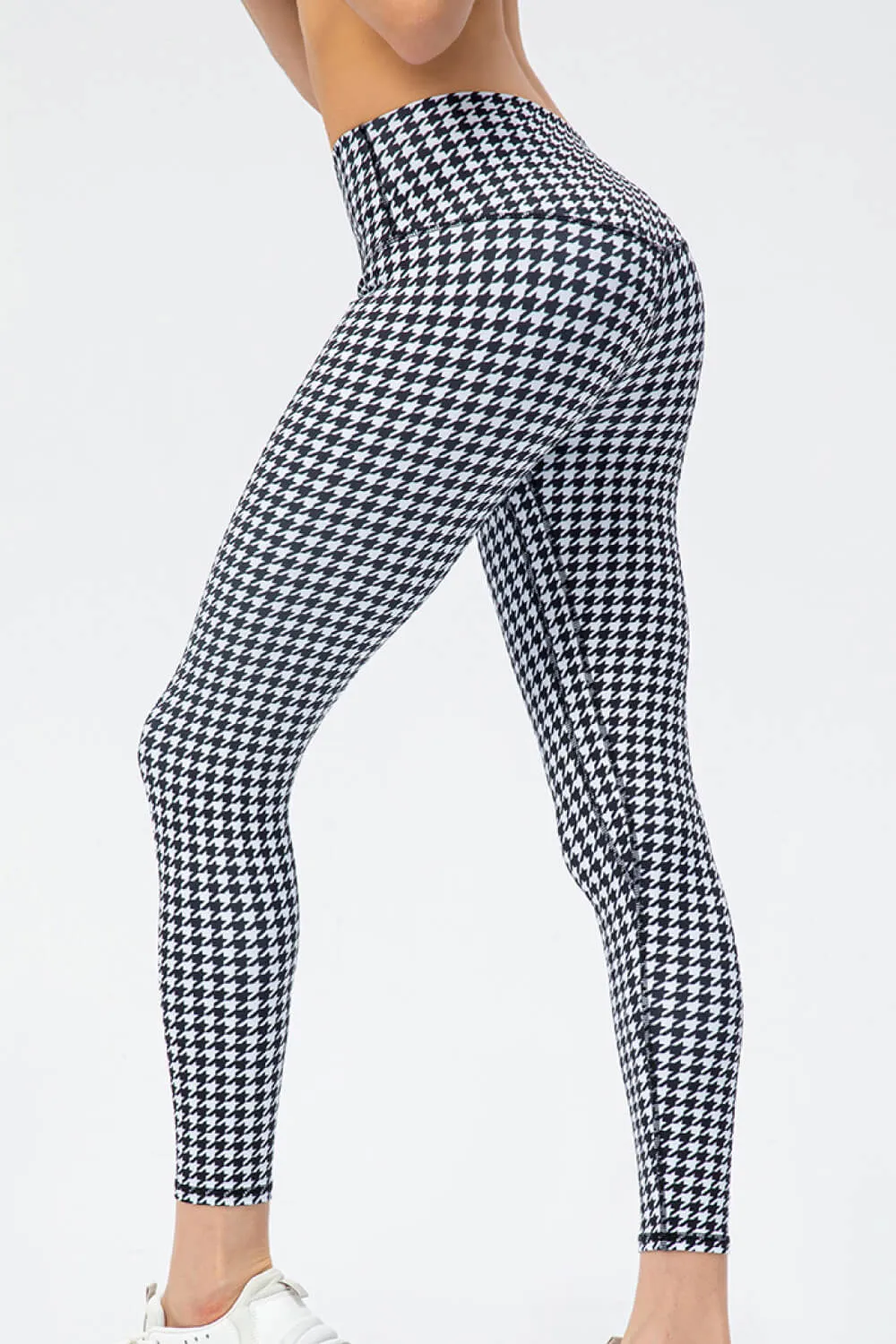 Printed High Waist Sports Leggings