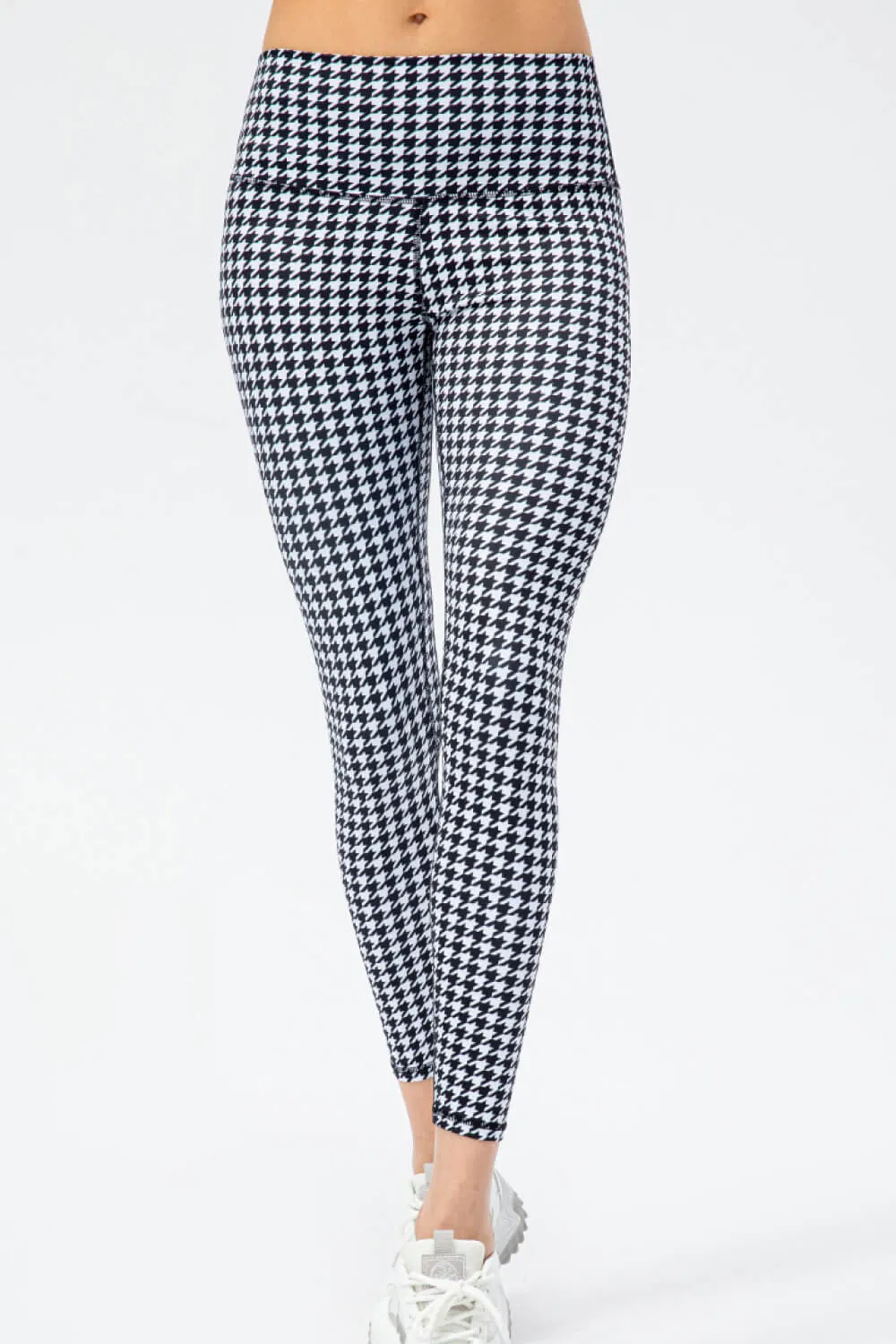 Printed High Waist Sports Leggings