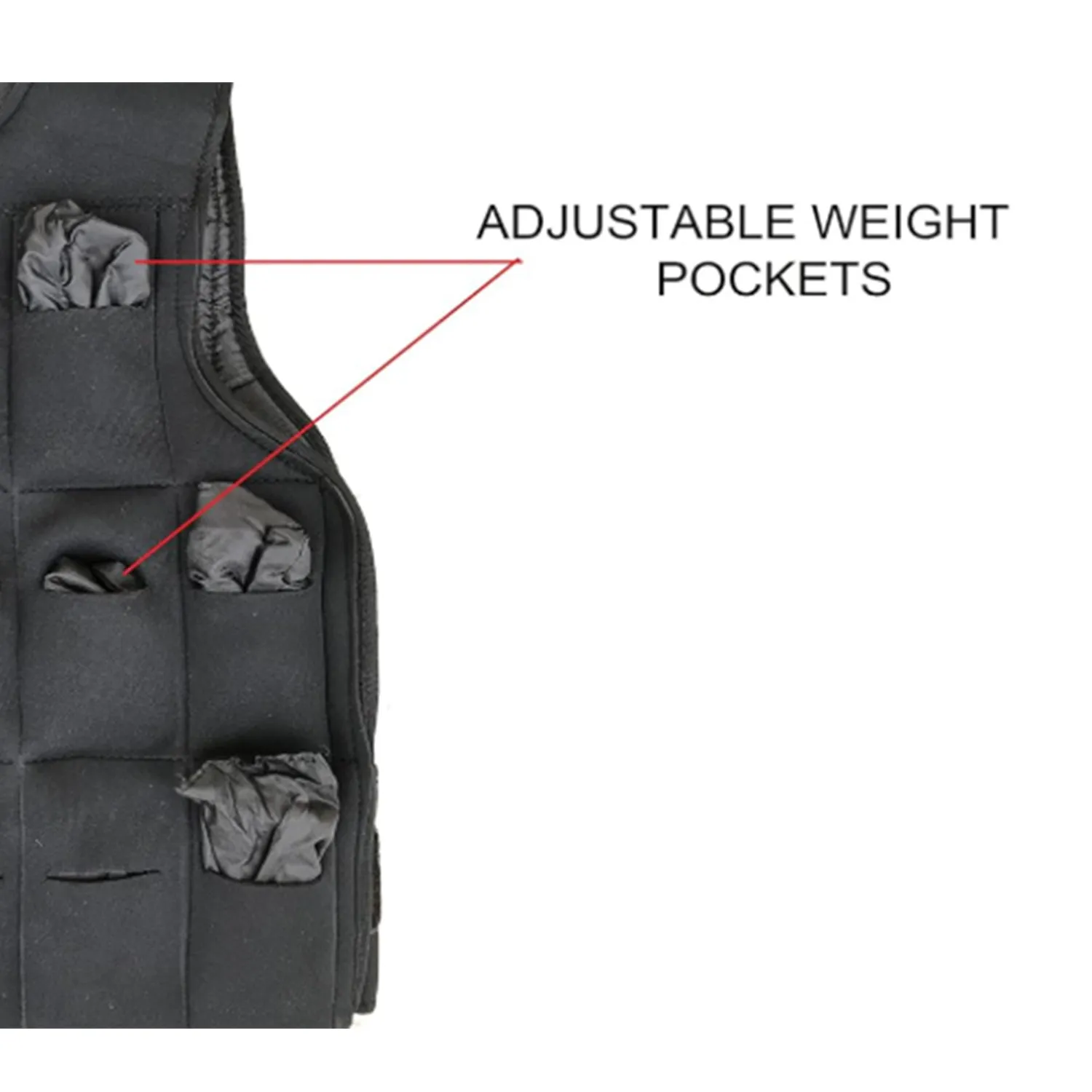 Prosportsae Weight Vest for Aggressive Training 3 Kg to 20 Kg | Prosportsae