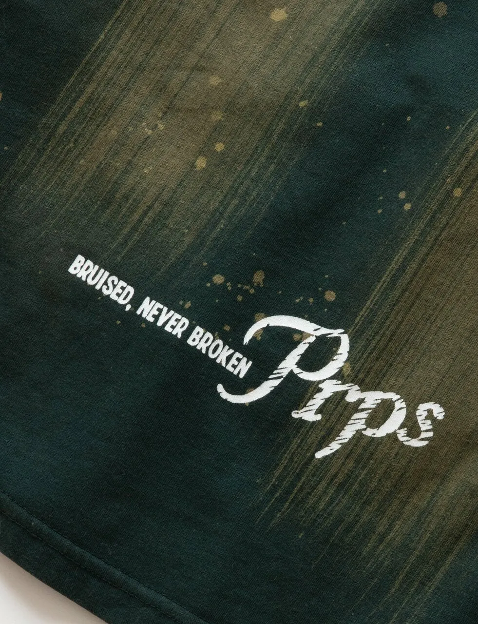 PRPS Bruised, Never Broken TEE’s Men’s - FOREST