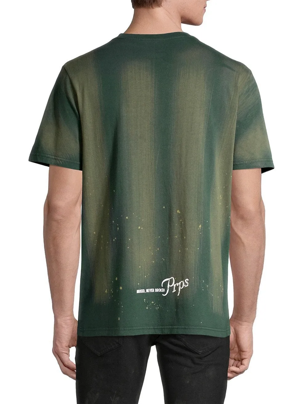 PRPS Bruised, Never Broken TEE’s Men’s - FOREST