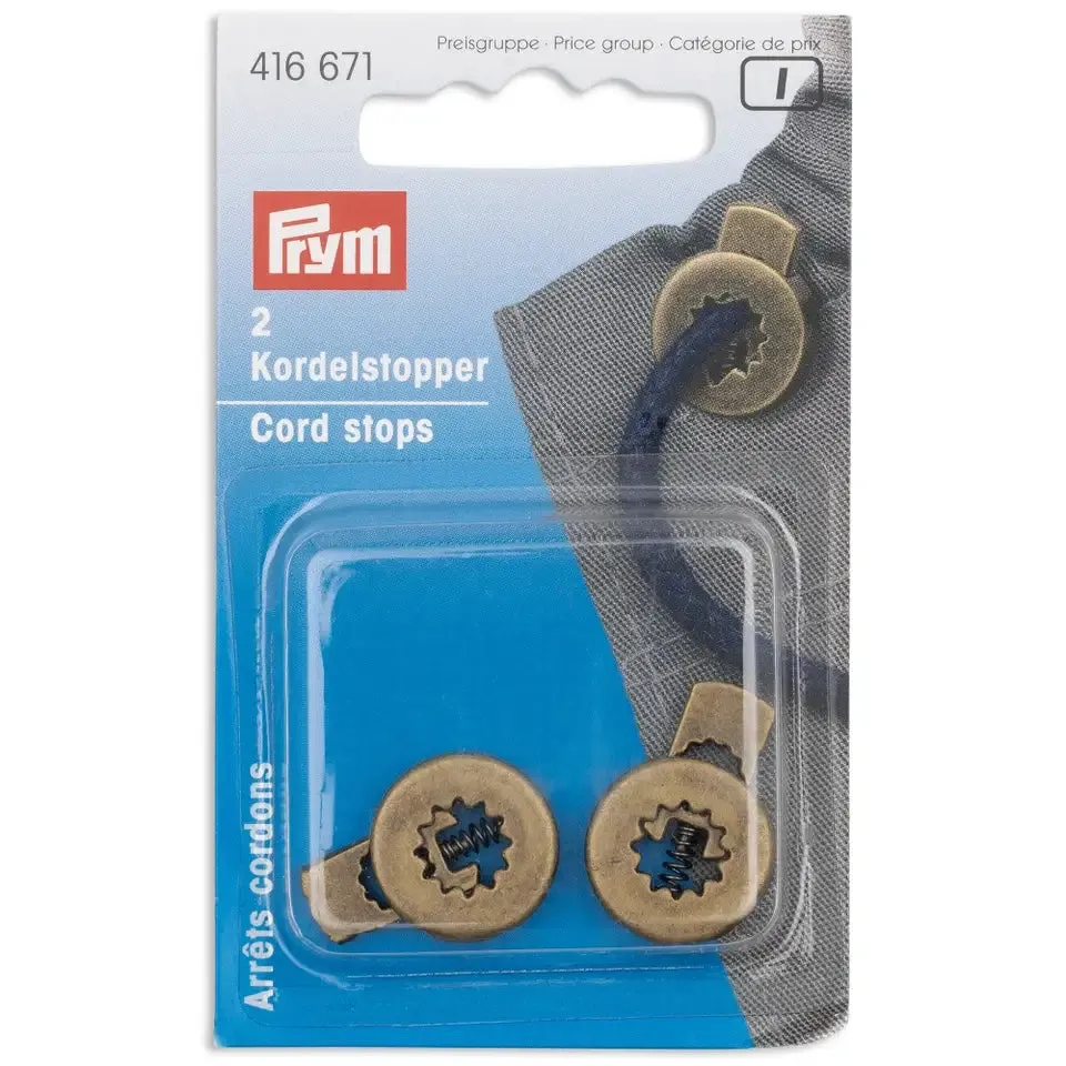 Prym Metal cord stoppers