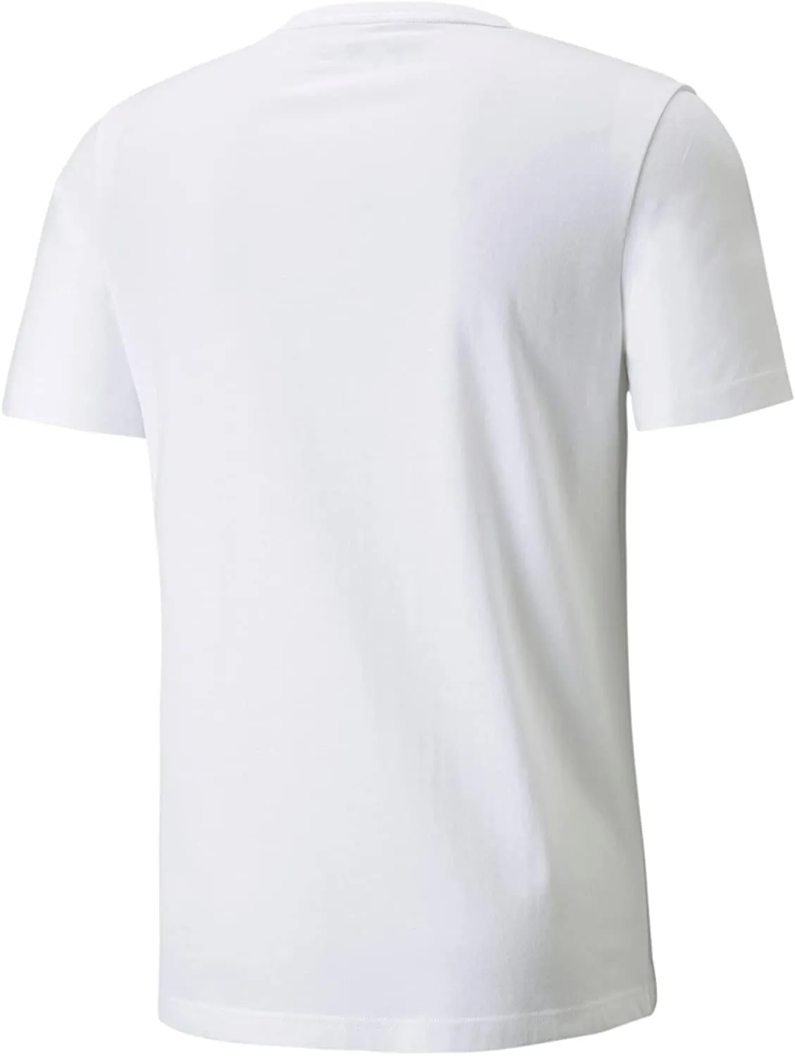 PUMA Men's Standard BMW MMS Essentials Logo T-Shirt