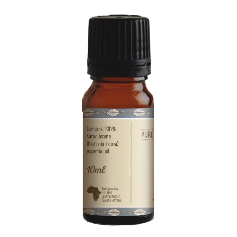 Pure Indigenous Karoo Incana Essential Oil