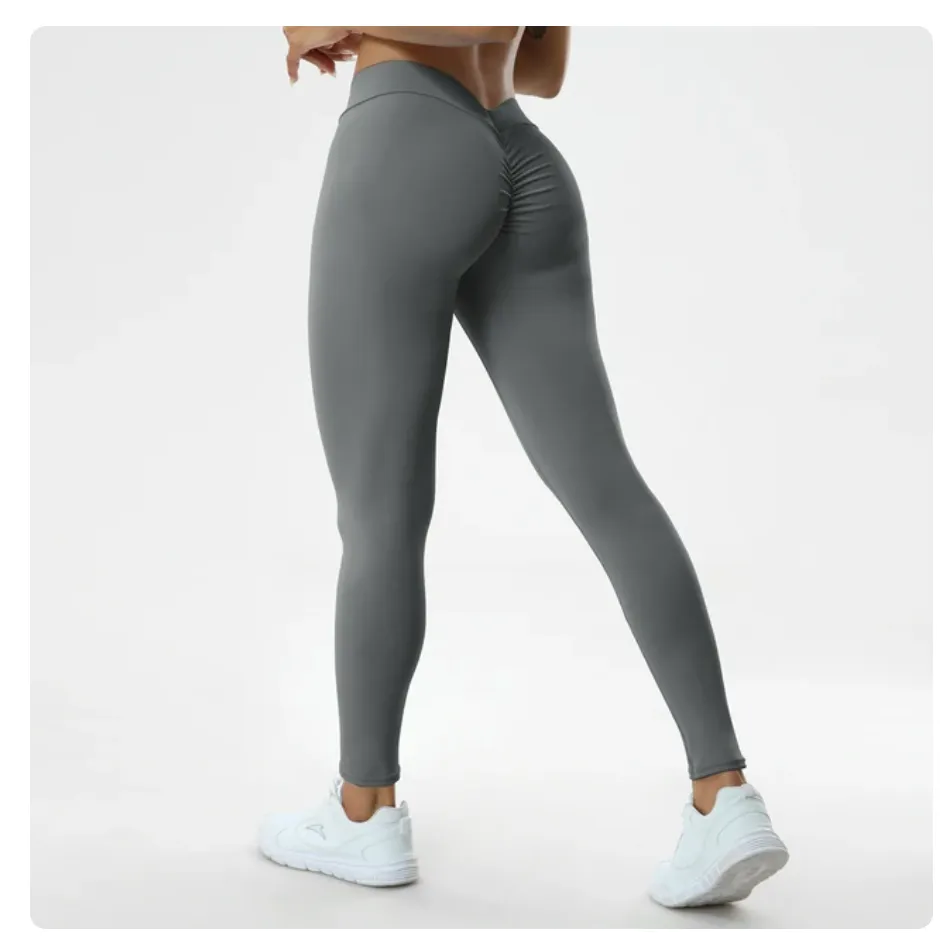 Push Up Fitness High Waist Pants