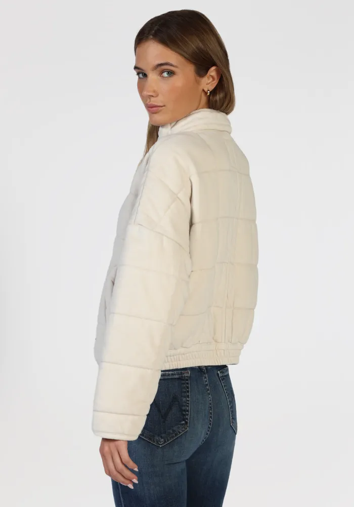 Quilted Zip Jacket