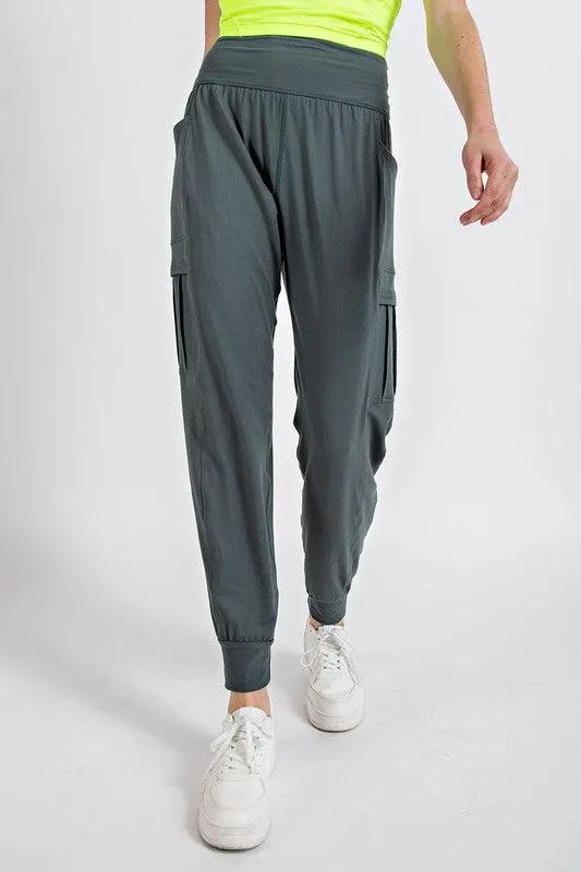 Rae Mode Butter Joggers With Side Pockets