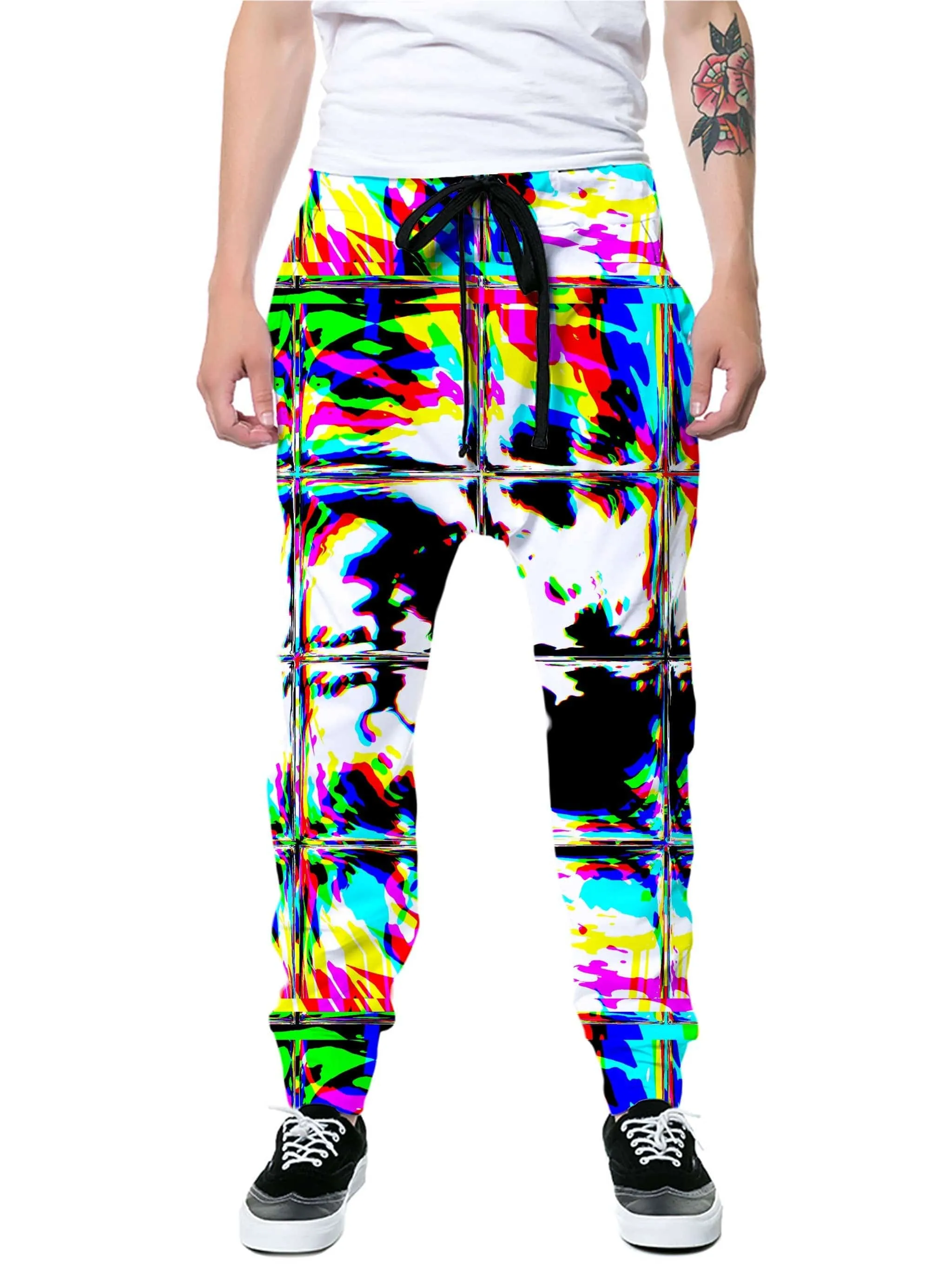 Rave Glitch Og Joggers