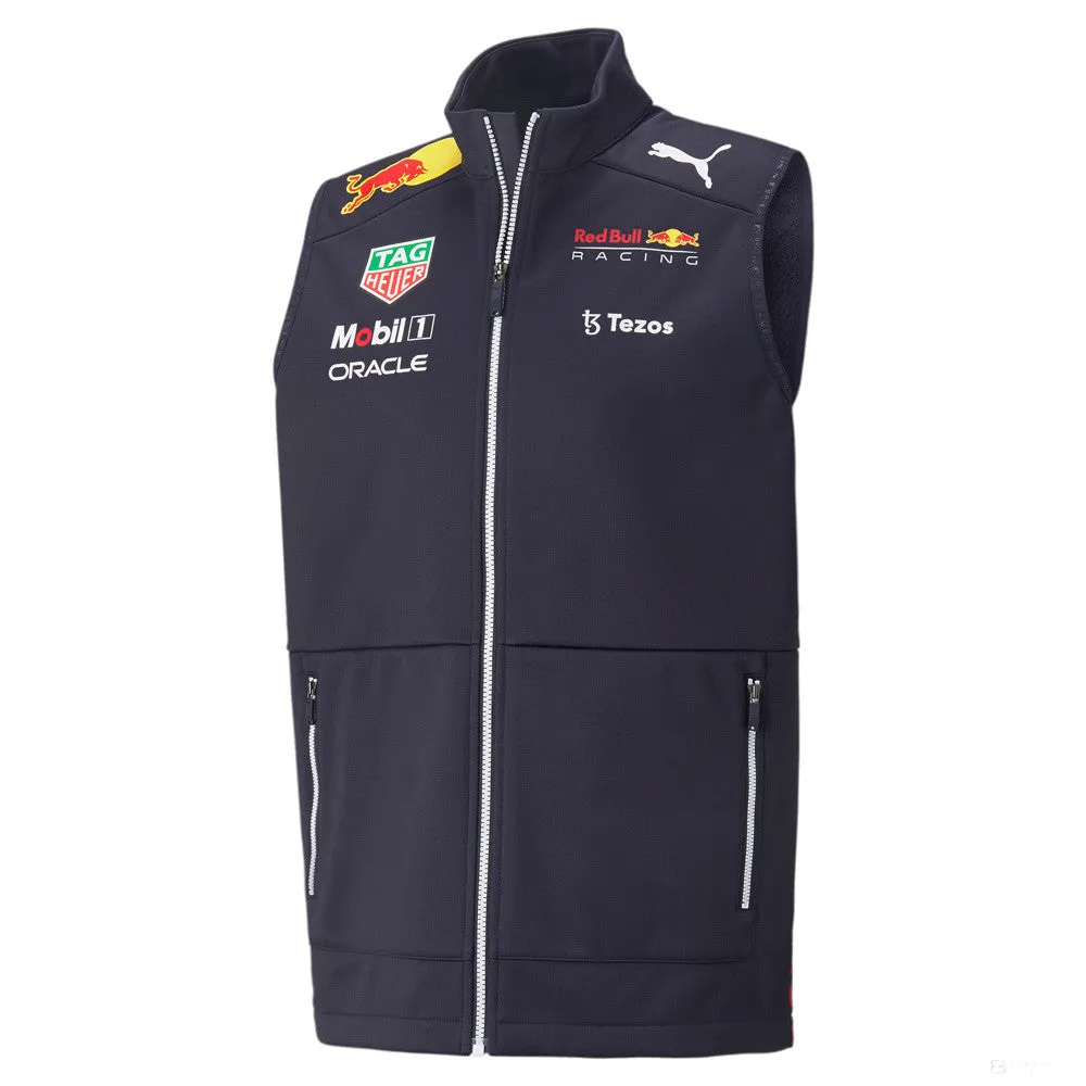 Red Bull Team Vest, Blue, 2022