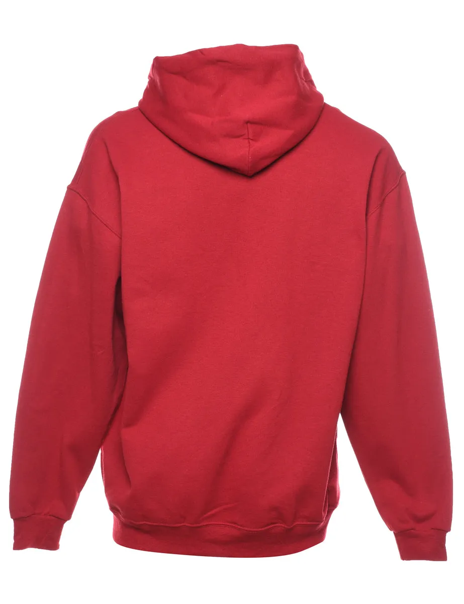 Red Cedar Ridge Printed Hoodie - XL