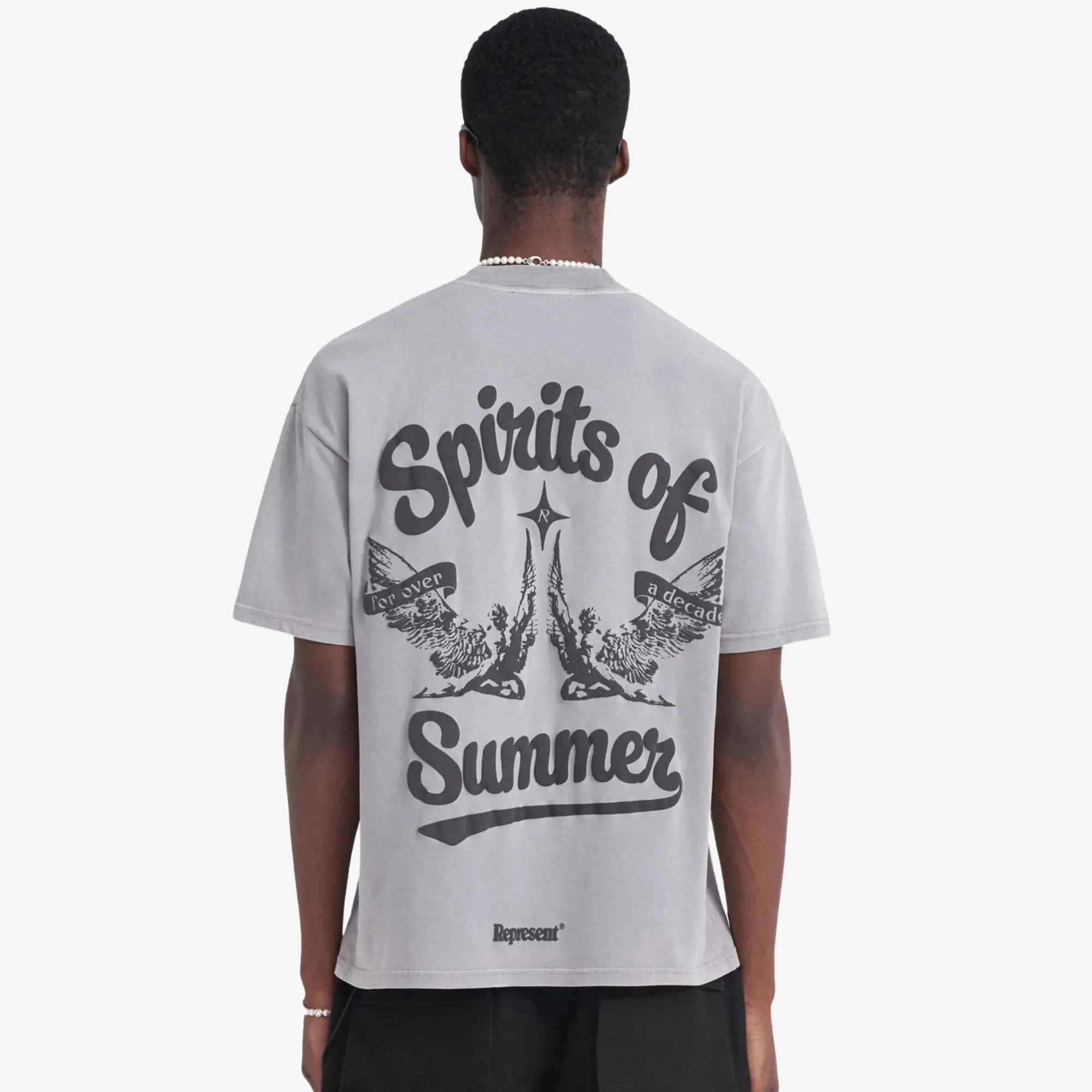 REPRESENT | SPIRITS OF SUMMER T-SHIRT { MIST