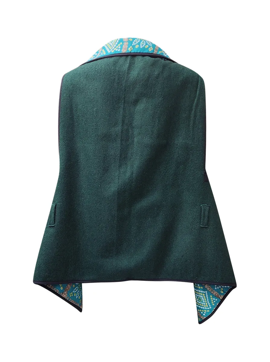 ReSaree felt cape rama