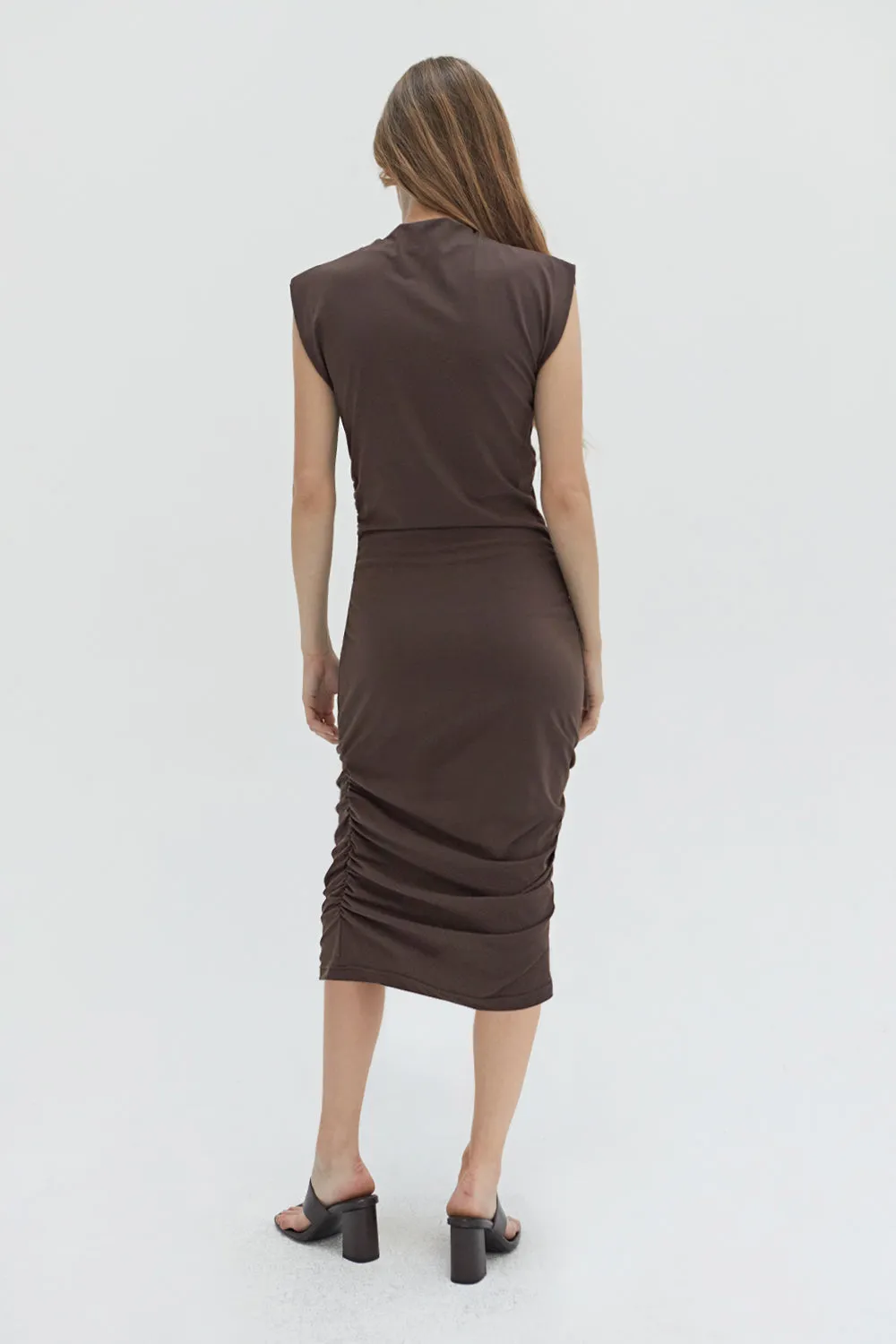 Ruched Dress