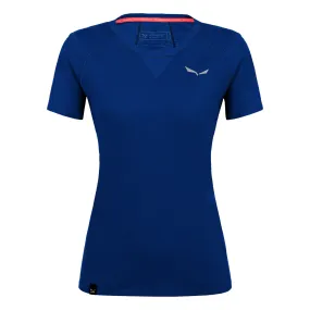 Salewa Women&#x27;s Agner Merino T-Shirt Electric | Buy Salewa Women&#x27;s Agner Merino T-Shirt Electric here | Outnorth