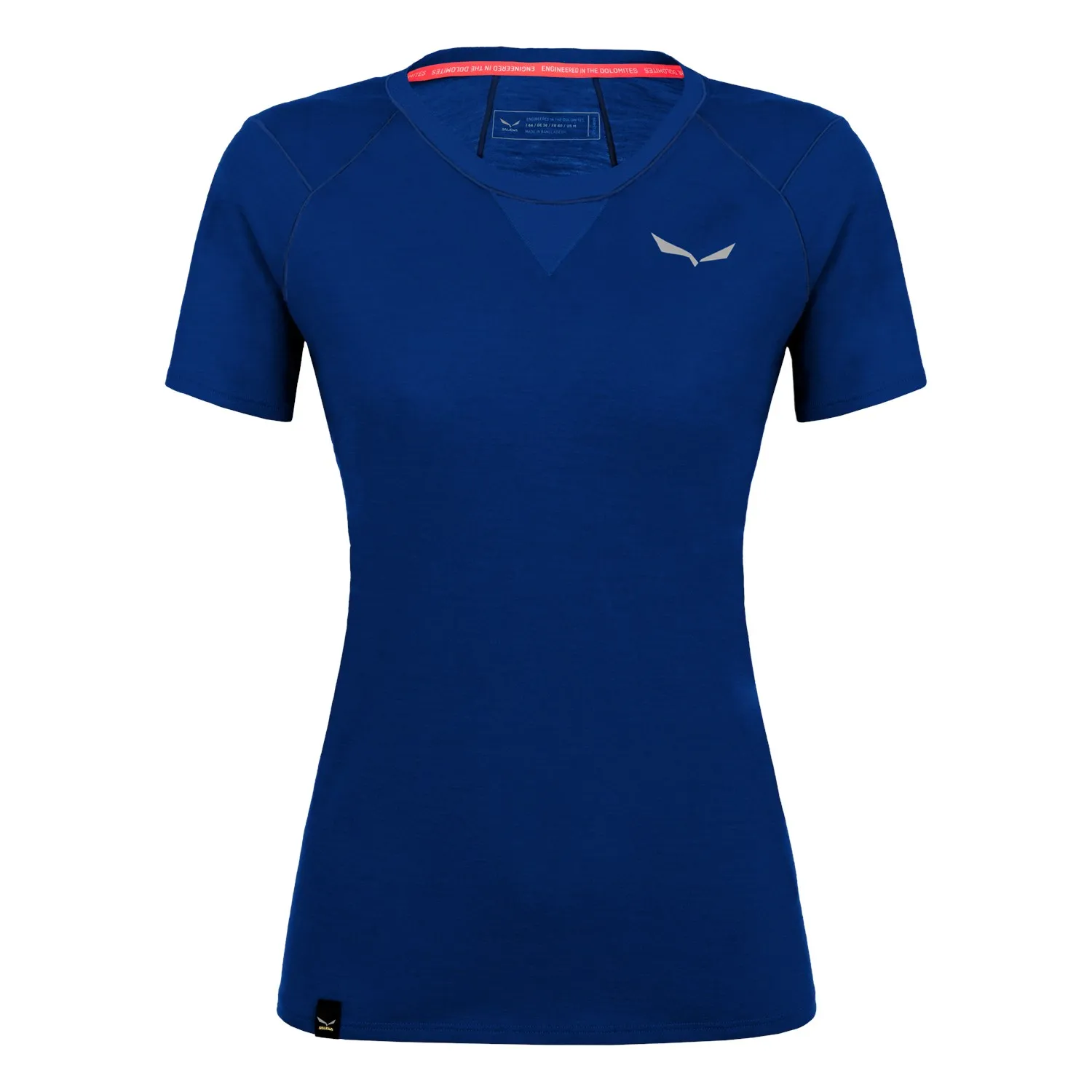 Salewa Women&#x27;s Agner Merino T-Shirt Electric | Buy Salewa Women&#x27;s Agner Merino T-Shirt Electric here | Outnorth