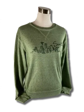 Seattle Skyline Sweatshirt