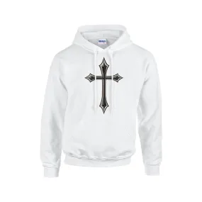 SHARP CROSS DESIGN Hoodie For The USA |Gildan 18500