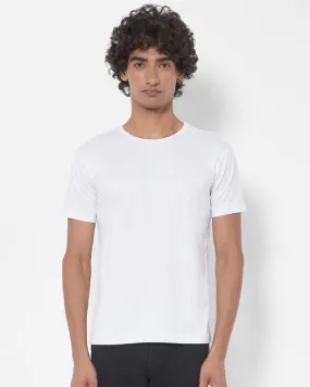 SHORT SLEEVE T SHIRT - White