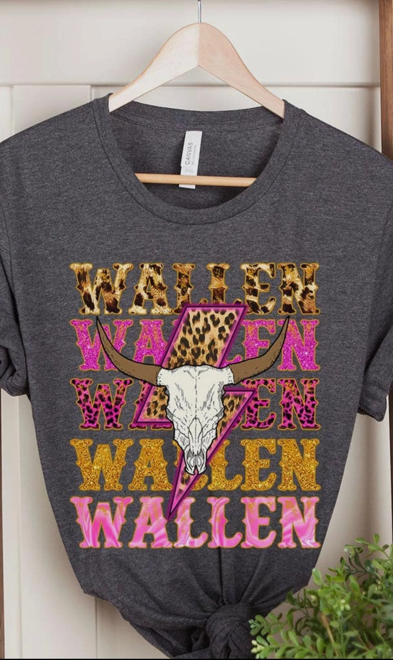 Short Sleeve-Tshirt Wallen