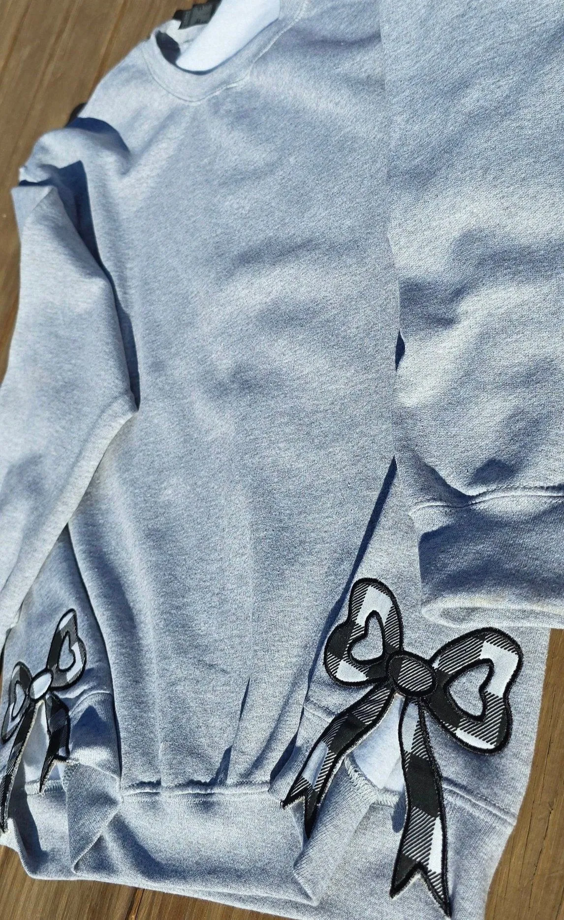 Side  Bow  Sweatshirt