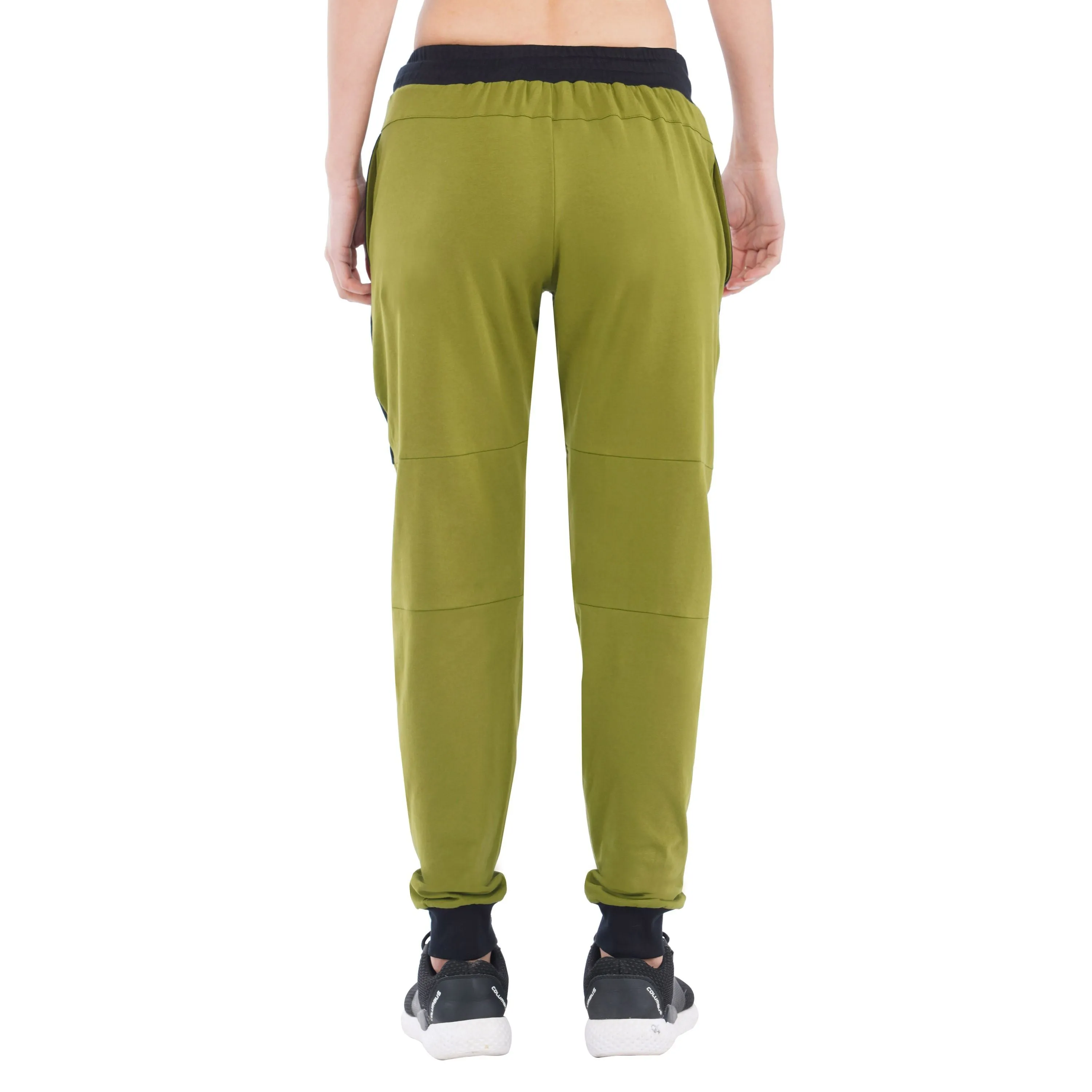 SLAY. Women's Olive Green Joggers