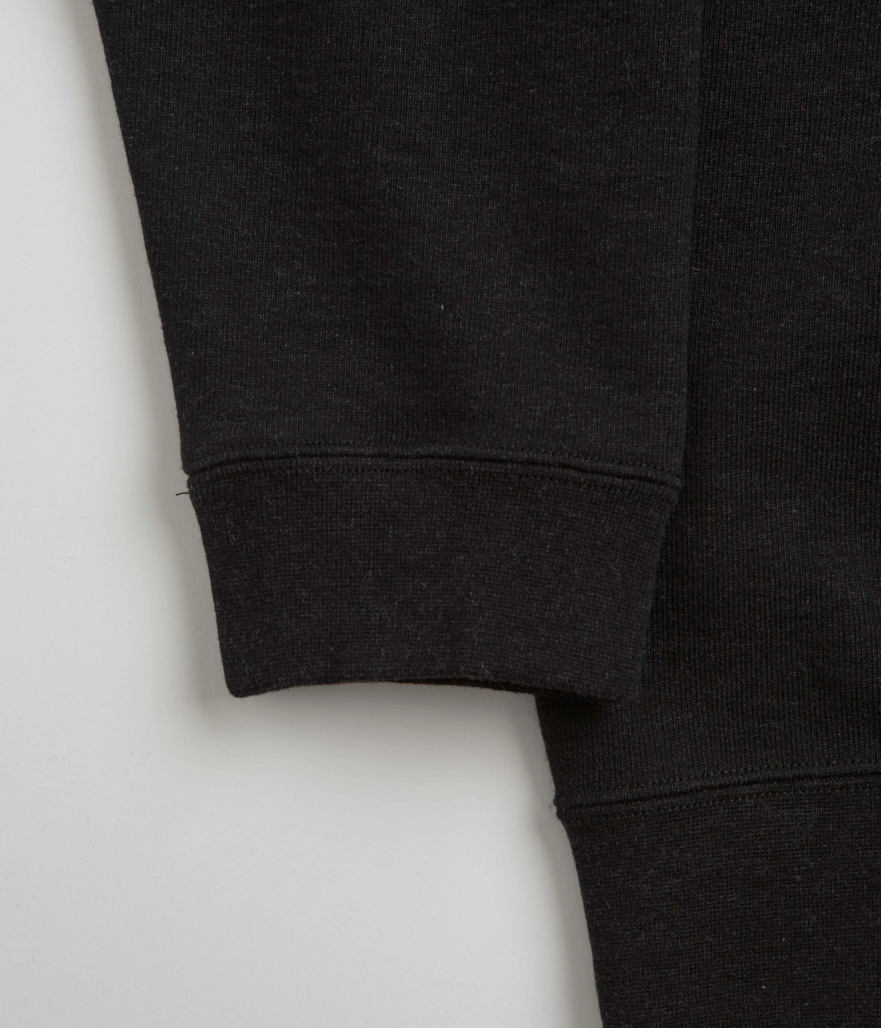 Snow Peak Recycled Cotton Hoodie - Black