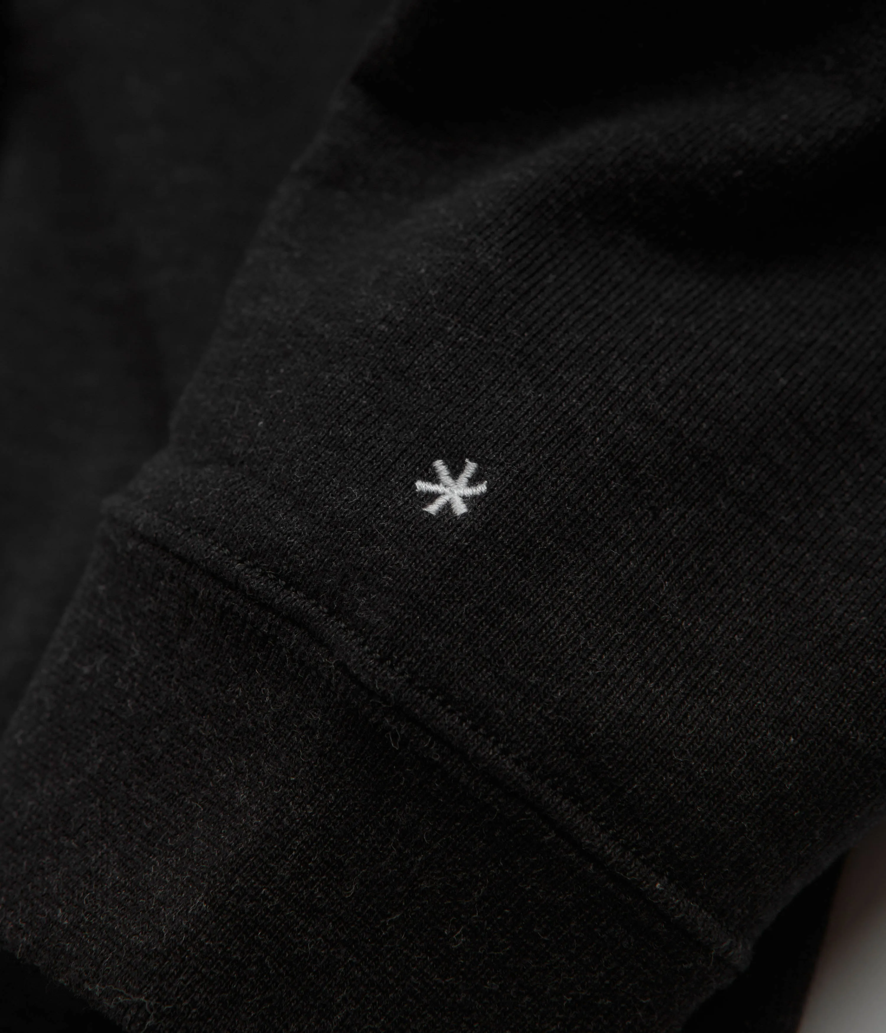 Snow Peak Recycled Cotton Hoodie - Black