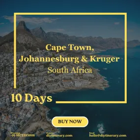 South Africa - Cape Town, Johannesburg & Kruger | 10 days (Africa)