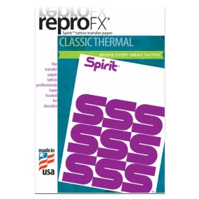 Spirit Thermal Tattoo Paper - Yellow Backing Paper