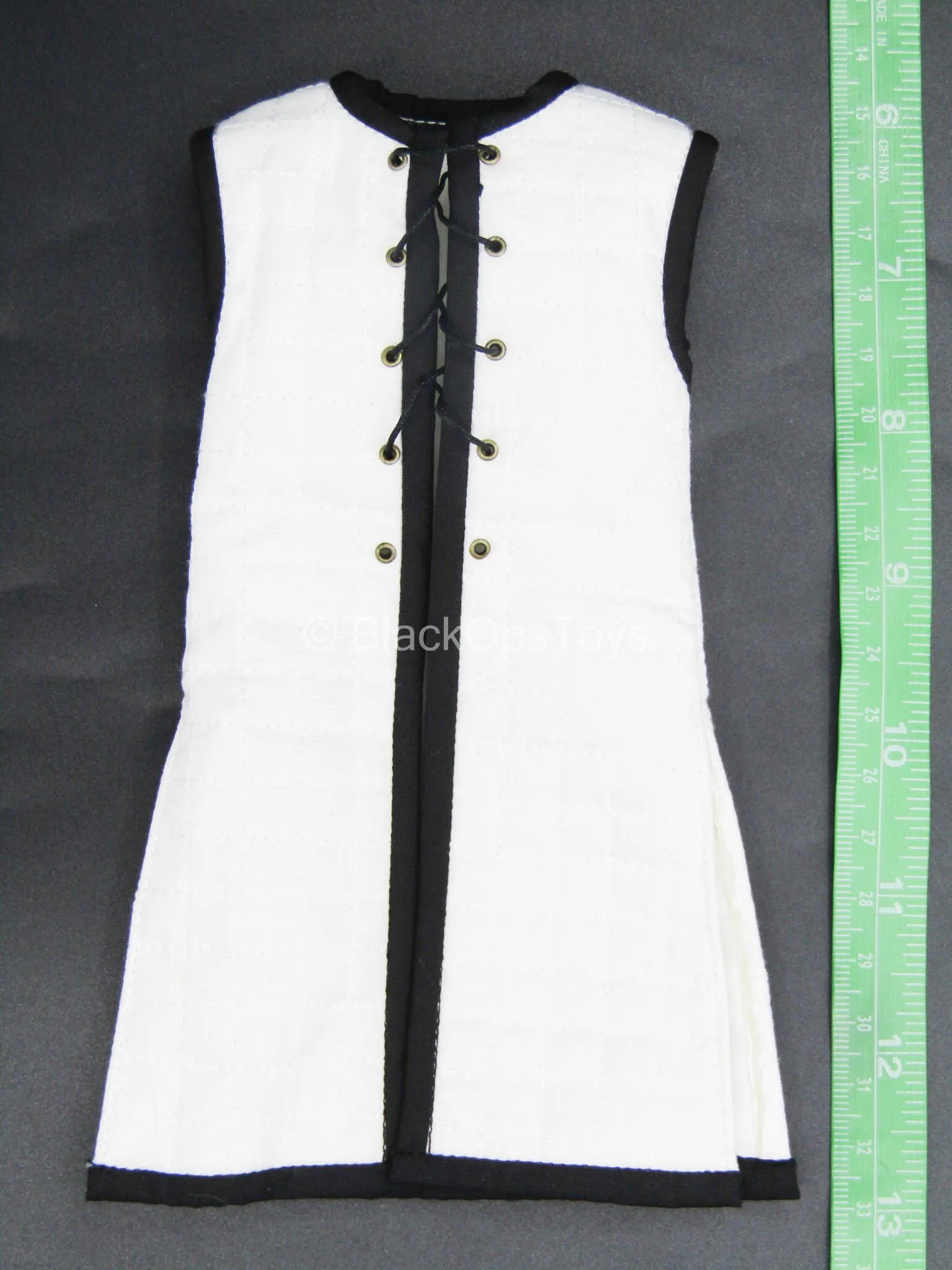 St Johns Knights - White & Black Tunic