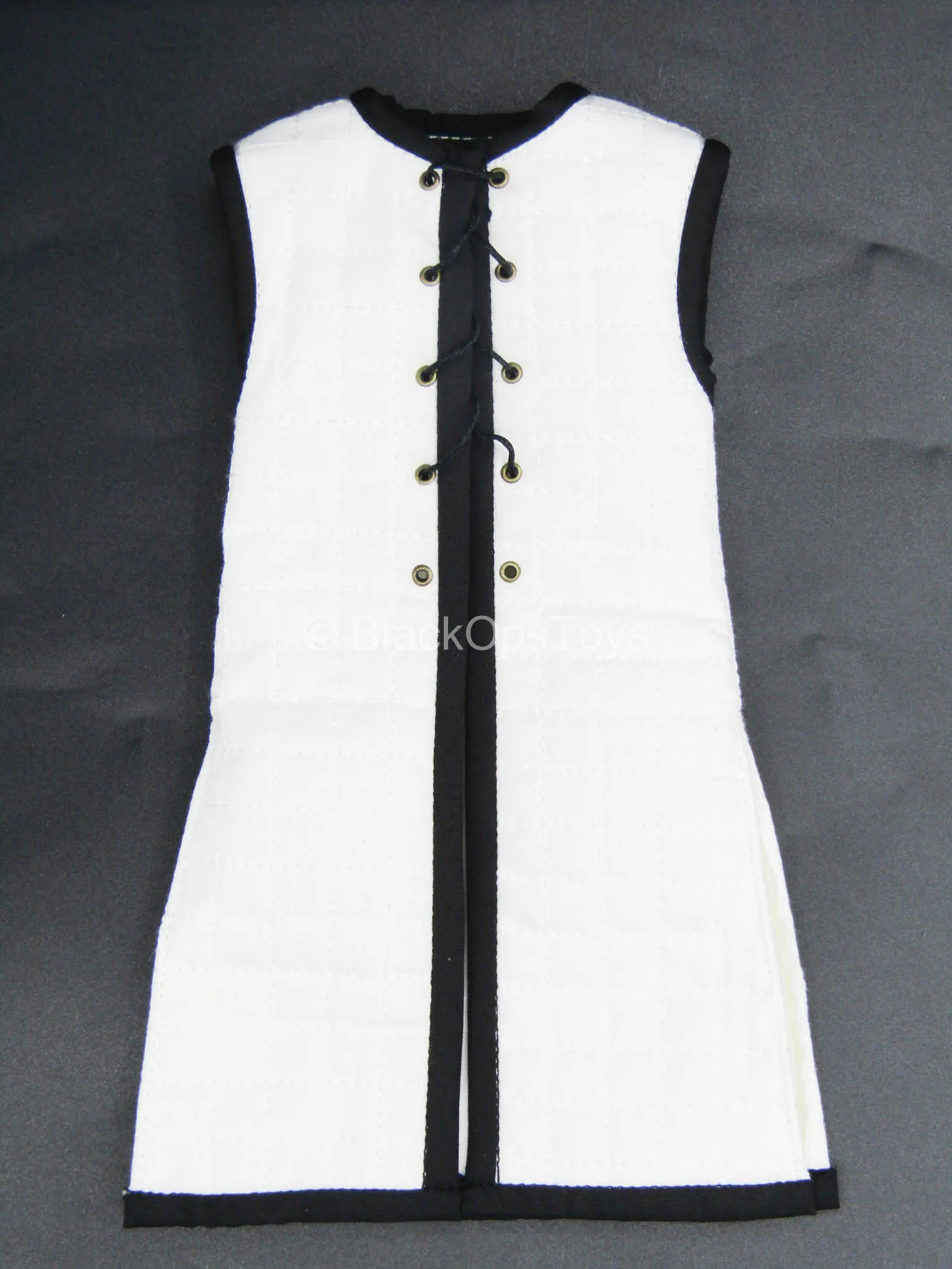 St Johns Knights - White & Black Tunic