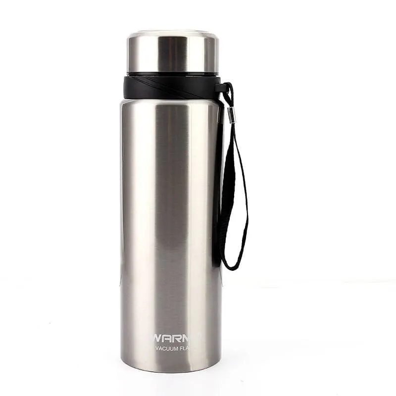 Stainless steel thermal bottle