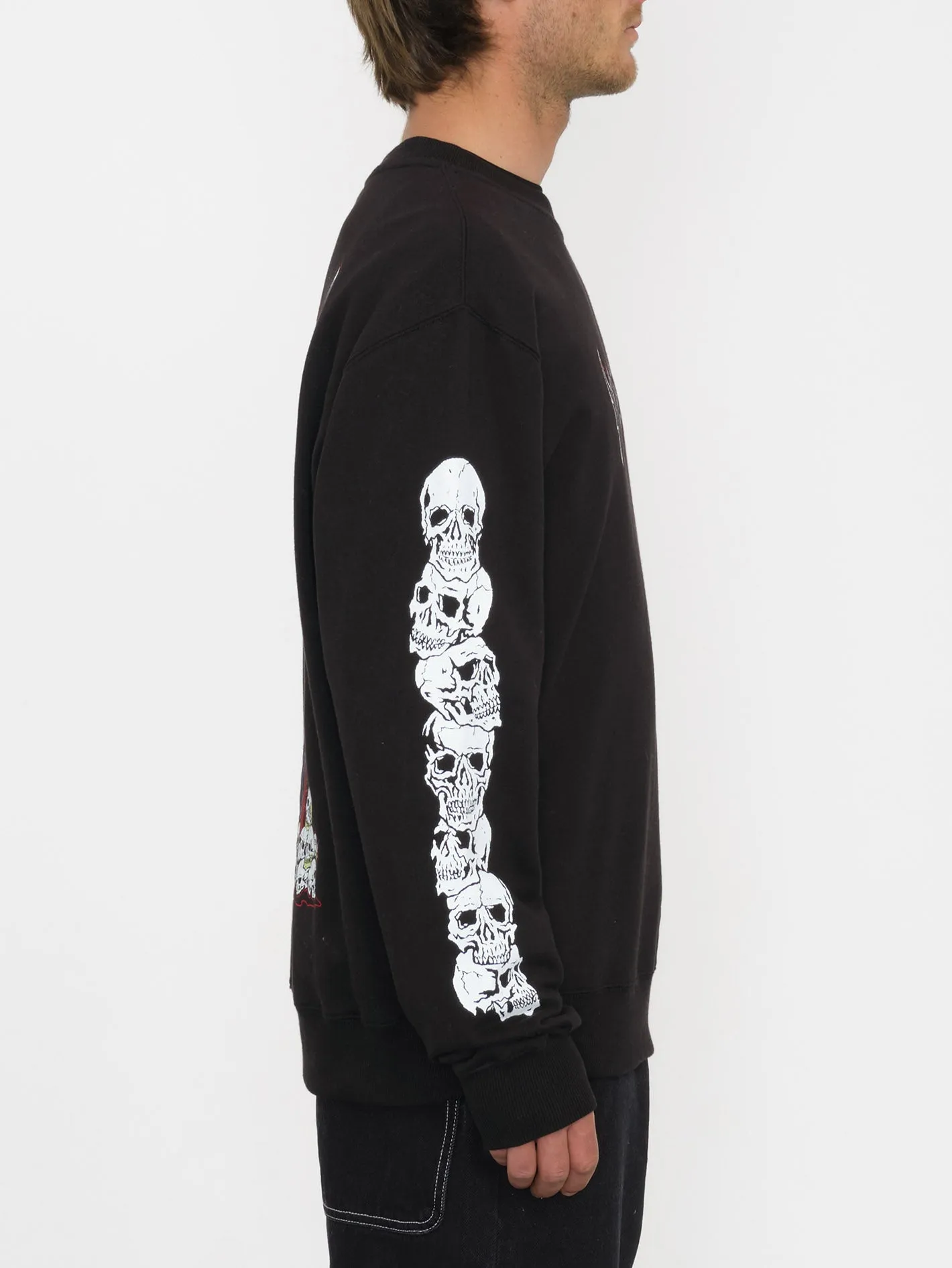 Stone Lord Sweatshirt - BLACK