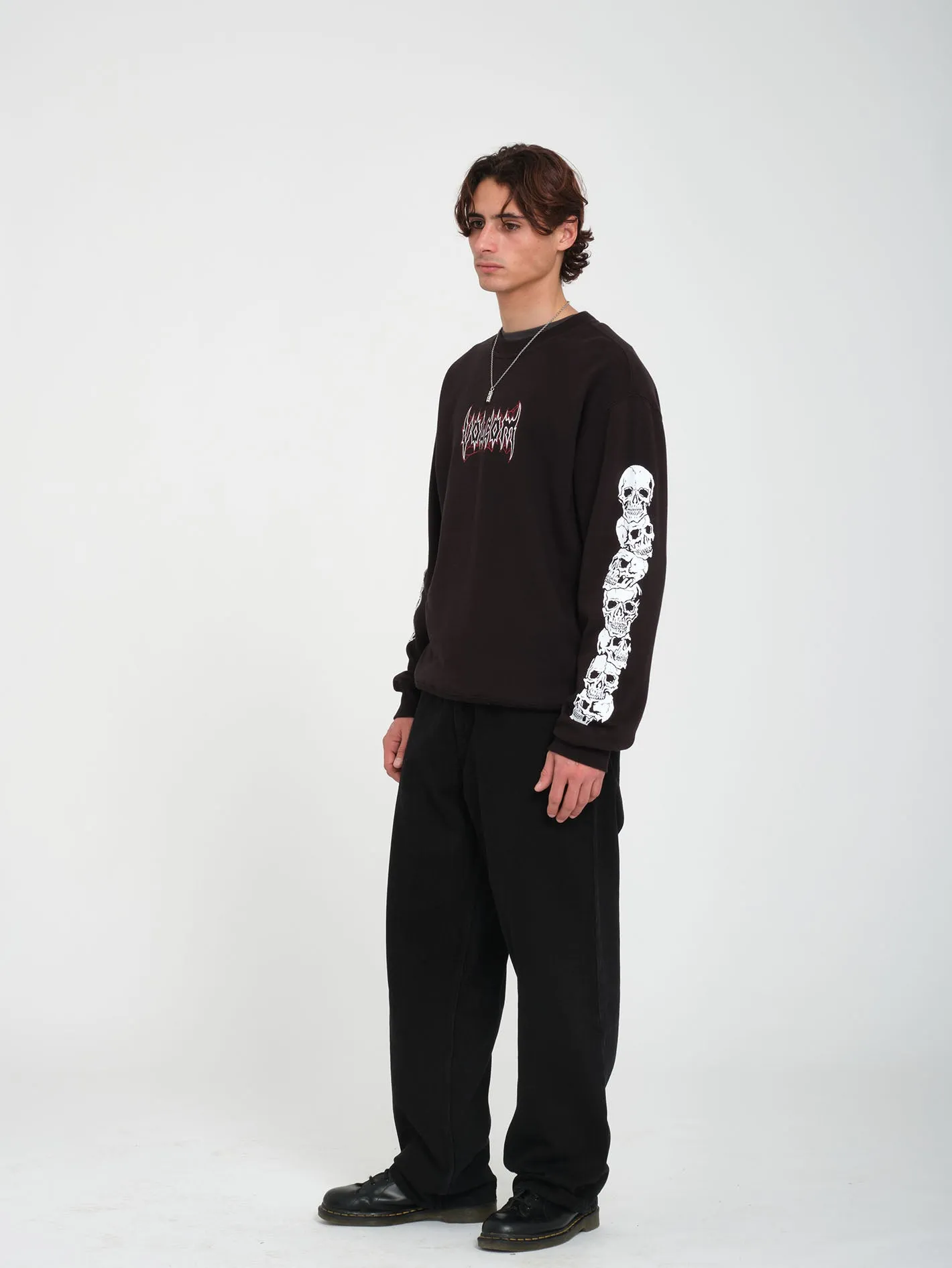 Stone Lord Sweatshirt - BLACK