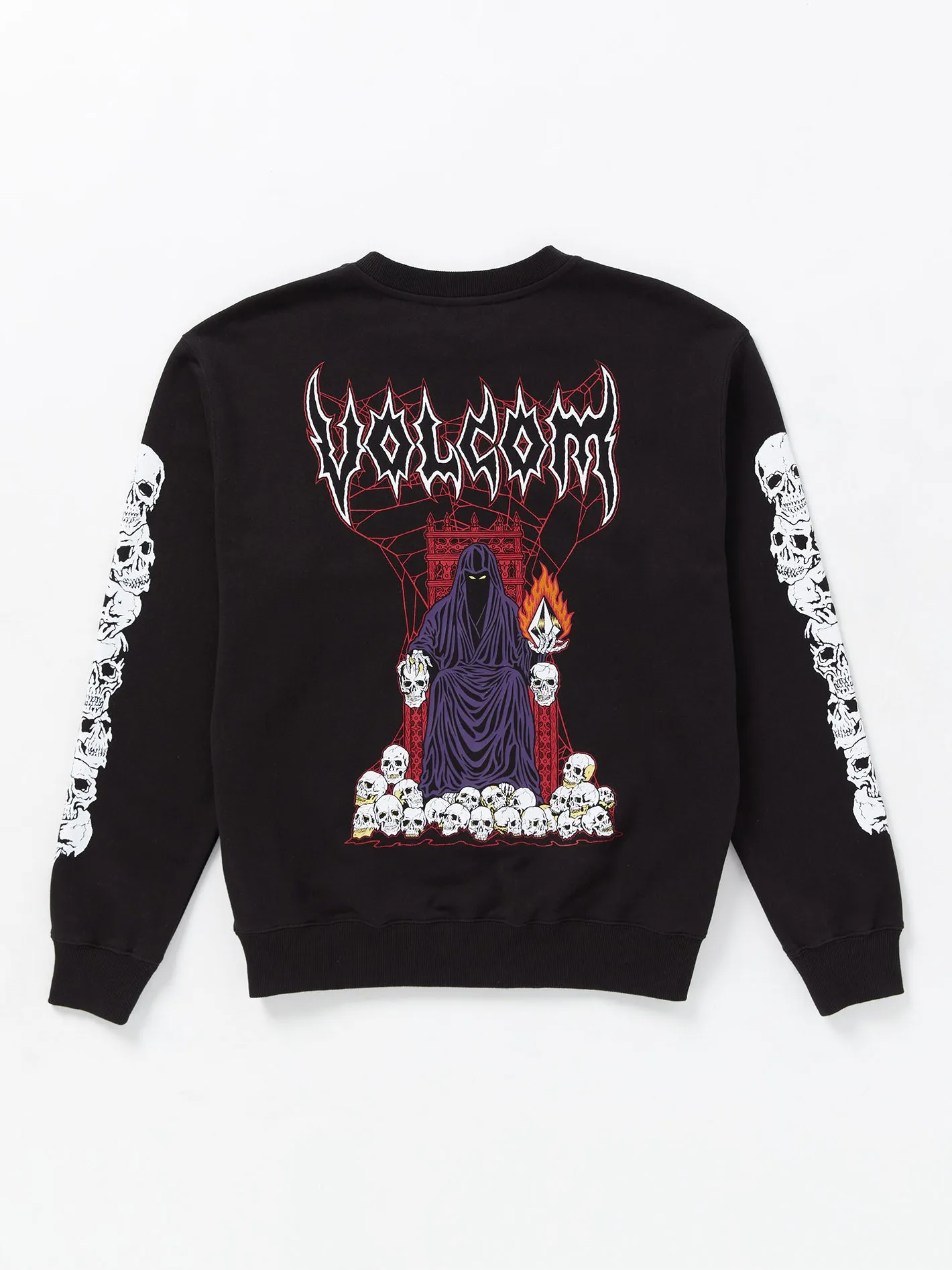 Stone Lord Sweatshirt - BLACK