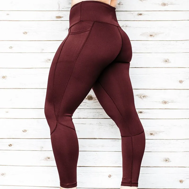 Stylish and Comfortable Women's High Waist Leggings