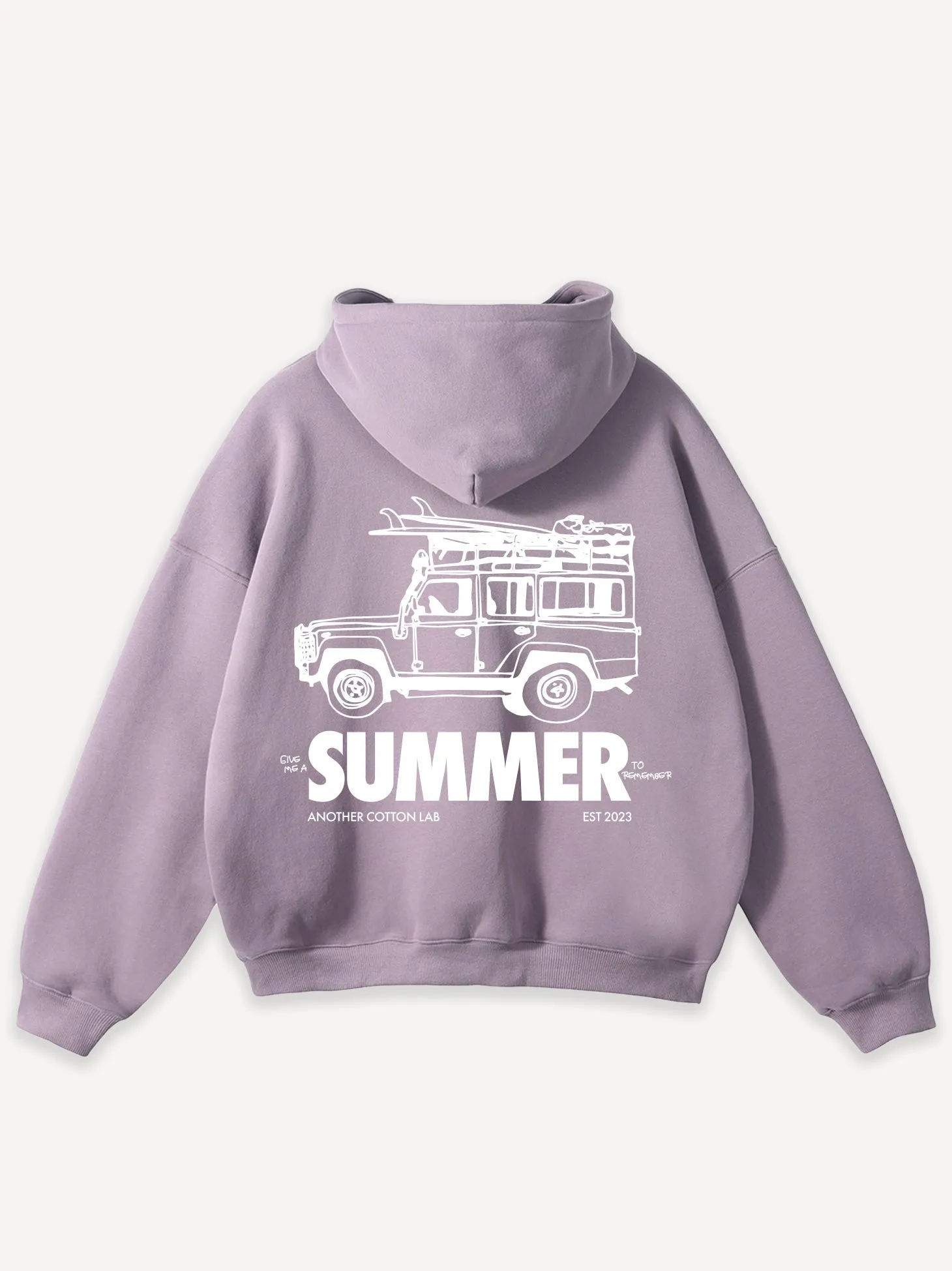 Summer Oversized Hoodie