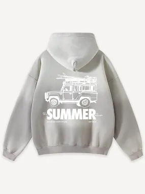 Summer Oversized Hoodie