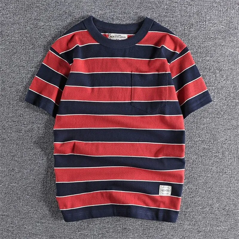 Summer Striped T-Shirt