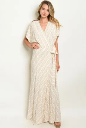 SWEET STRIPES MAXI DRESS