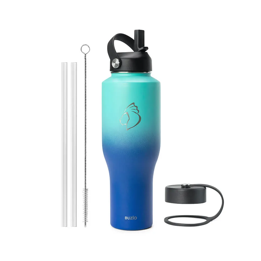 T-Shape Water Bottle for Car | 40oz