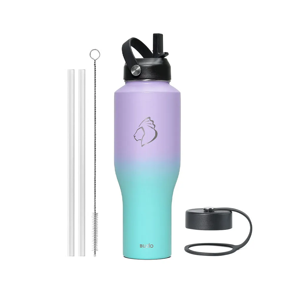 T-Shape Water Bottle for Car | 40oz